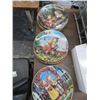 Image 2 : 12-Hummel Collector Plates - 12 X $