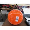 Image 2 : Ornage Art Glass Table Lamp