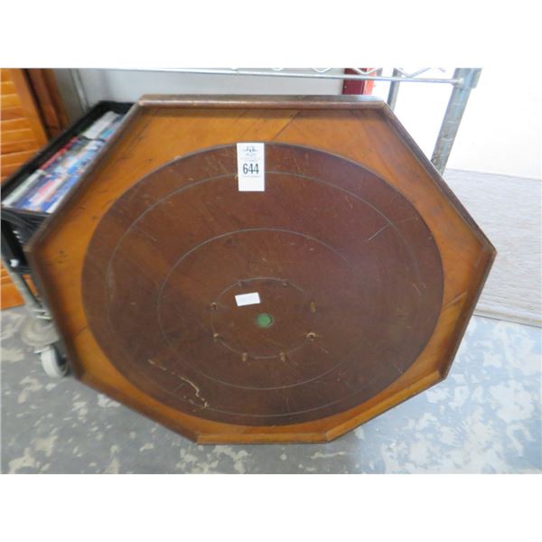 Octagon Game Table