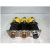 Image 3 : (3) Fanuc #A06B-0632-B001 DC Servo Motors