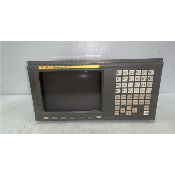 Fanuc #A02B-0120-C041/TAS  9" CRT/MDI Unit - Series 18-T