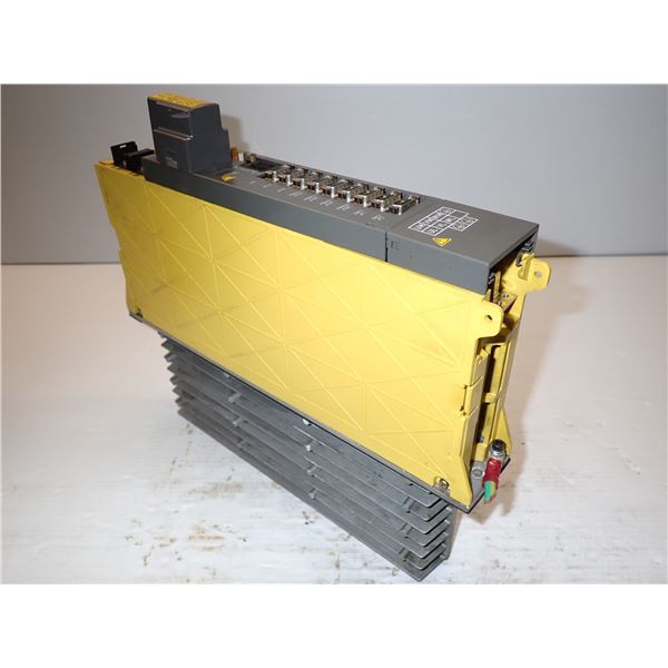 Fanuc Drive With Missing Covers And Tags