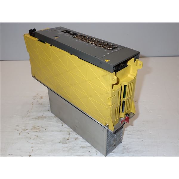 Fanuc Drive With Missing Covers And Tags