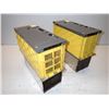 Image 1 : (2) Fanuc # A06B-6087-H130 Power Supply Modules