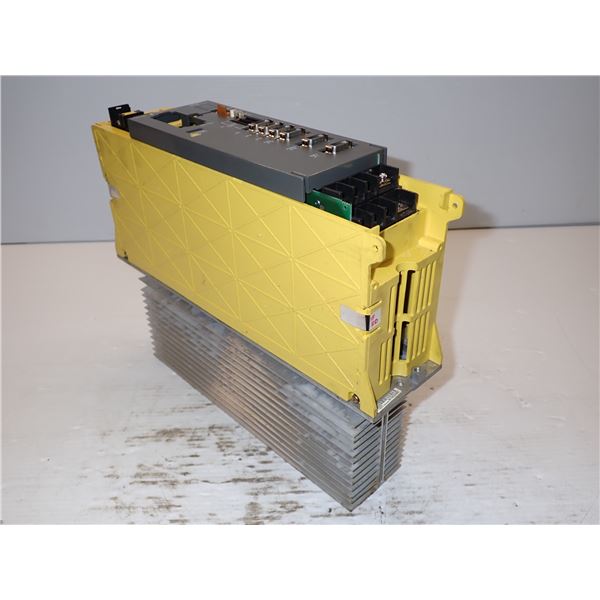 Fanuc Drive With Missing Covers And Tags