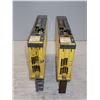 Image 3 : (2) Fanuc # A06B-6079-H105 Servo Amplifier Modules