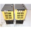 Image 2 : (2) Fanuc #A06B-6087-H126 Power Supply Modules