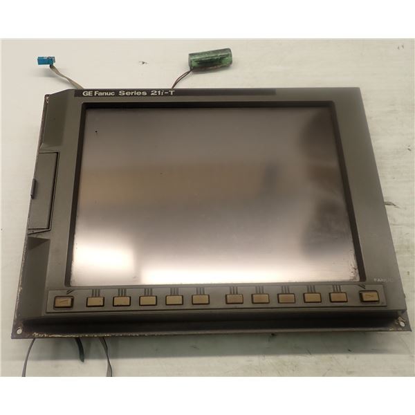 Fanuc 21i-T Operator Interface w/ A20B-8100-0137