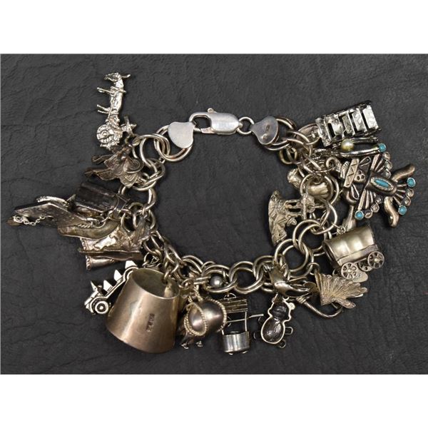 WESTERN CHARM BRACELET