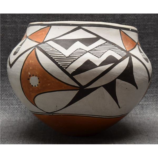ACOMA INDIAN POTTERY BOWL
