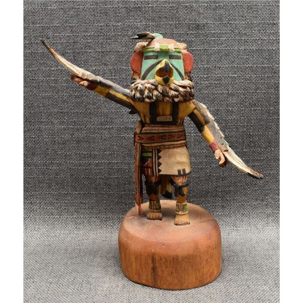 HOPI INDIAN KACHINA ( JOHN A  FRED )