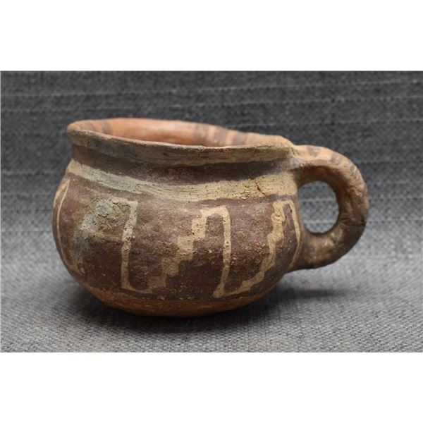 ANASAZI INDIAN POTTERY CUP