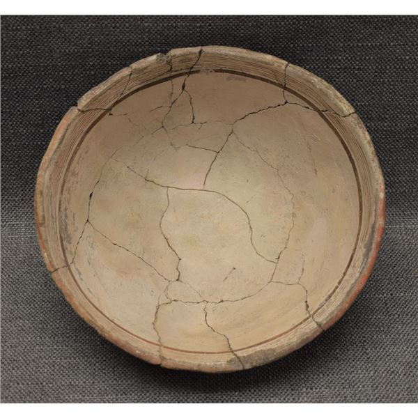 MIMBRES INDIAN POTTERY BOWL
