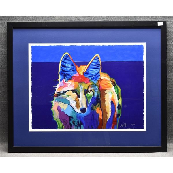 JOHN NIETO SERIGRAPH