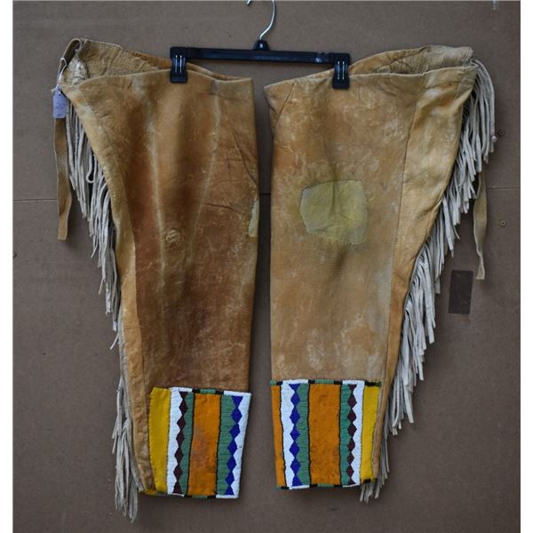 PLAINS INDIAN LEGGINGS