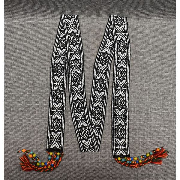 PLAINS INDIAN BEADED SASH