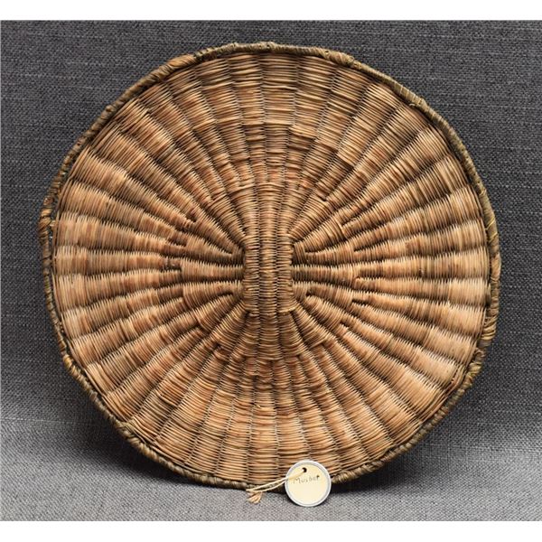 HOPI INDIAN BASKETRY PLAQUE