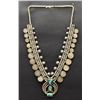 Image 1 : NAVAJO INDIAN SQUASH NECKLACE