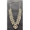 Image 2 : NAVAJO INDIAN SQUASH NECKLACE