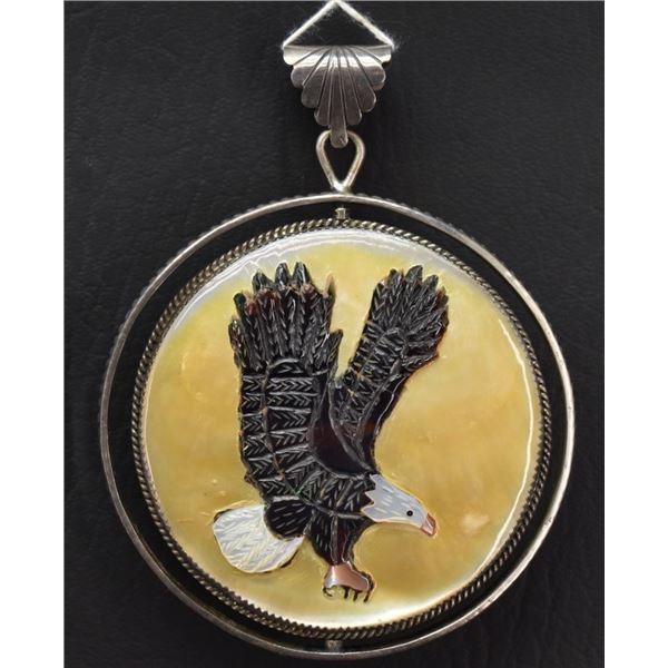 ZUNI INDIAN PENDANT