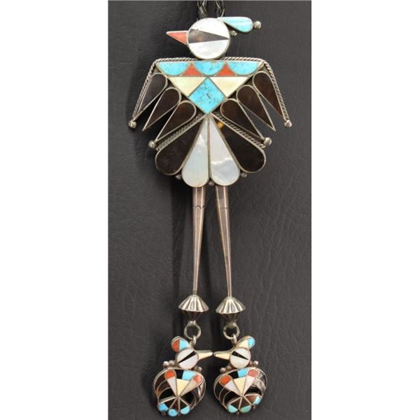 ZUNI INDIAN BOLO