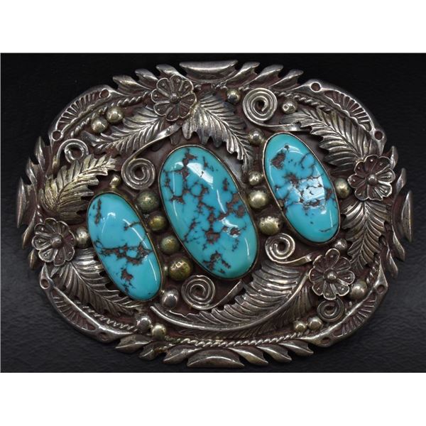 NAVAJO INDIAN BUCKLE