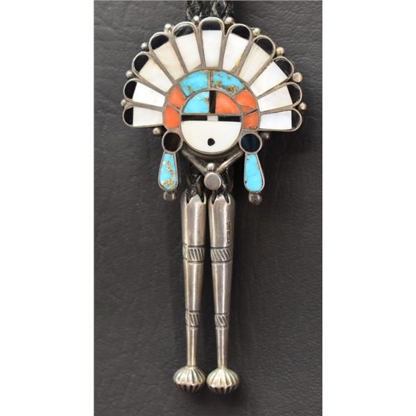 ZUNI INDIAN BOLO