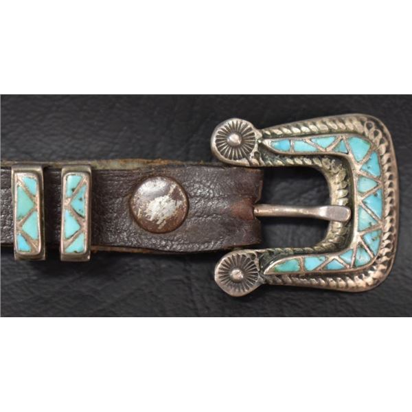 NAVAJO INDIAN RANGER BUCKLE