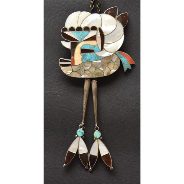 ZUNI INDIAN BOLO