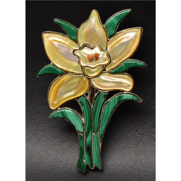 NAVAJO INDIAN PENDANT ( PATSY SPENCER)