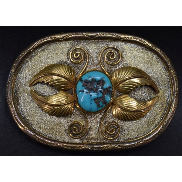 NAVAJO INDIAN BUCKLE
