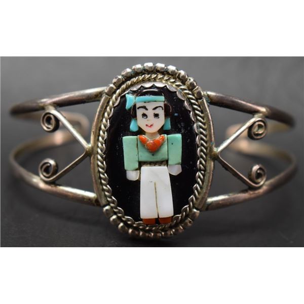 ZUNI INDIAN BRACELET
