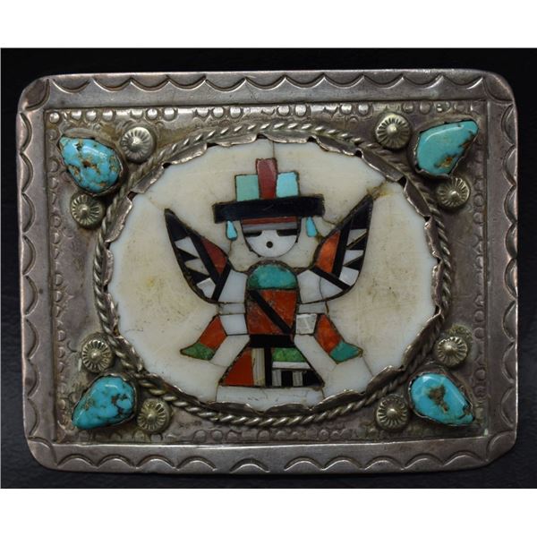 ZUNI INDIAN BUCKLE