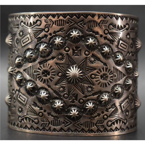 NAVAJO INDIAN CUFF BRACELET