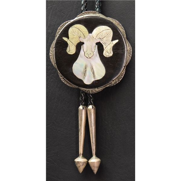 ZUNI INDIAN BOLO (ELLIOT QUALO)