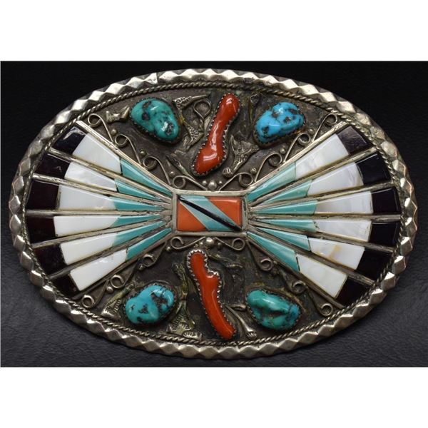 NAVAJO INDIAN BUCKLE