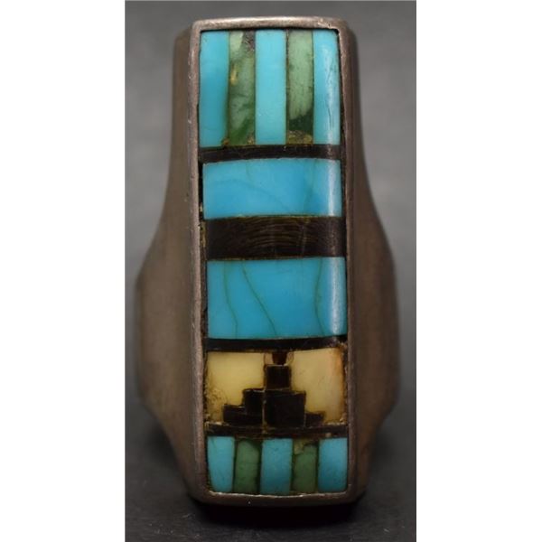 NAVAJO INDIAN RING (DARO)