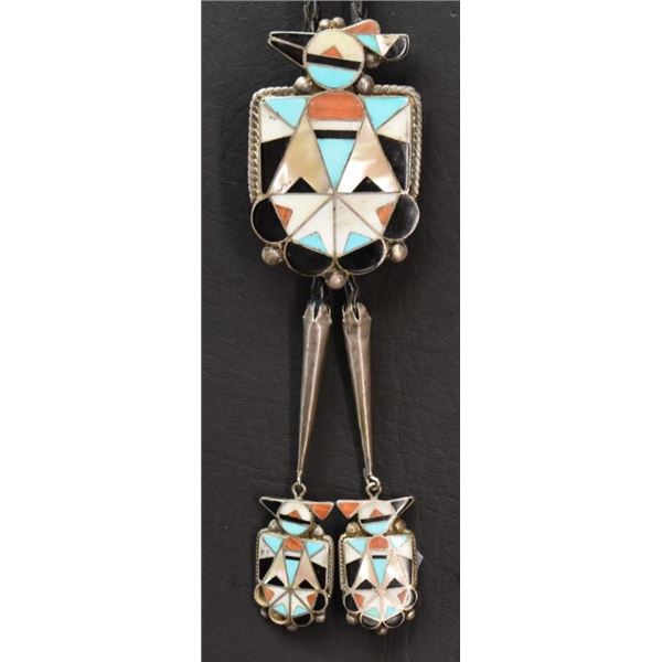ZUNI INDIAN BOLO
