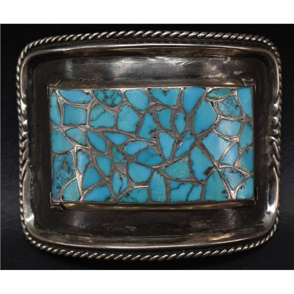 ZUNI INDIAN BUCKLE