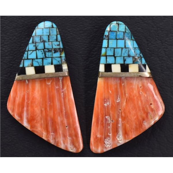 SANTO DOMINGO INDIAN EARRINGS