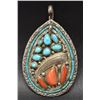 Image 1 : NAVAJO INDIAN PENDANT