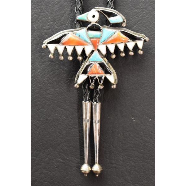 ZUNI INDIAN BOLO