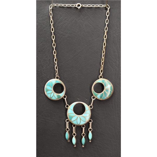 ZUNI INDIAN NECKLACE (FRANK VACIT)