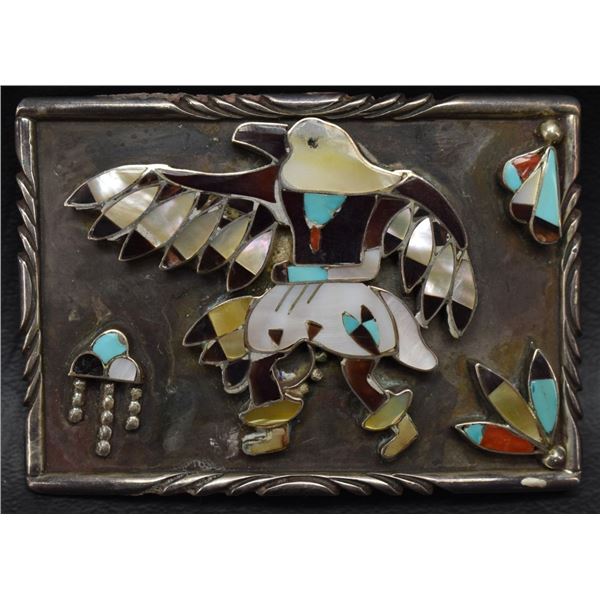 NAVAJO INDIAN BUCKLE