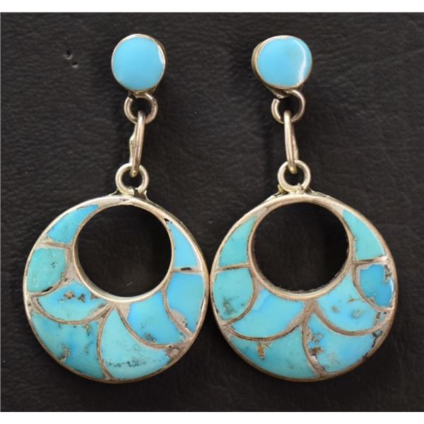 ZUNI INDIAN EARRINGS