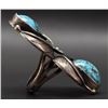 Image 4 : NAVAJO INDIAN RING ( CARL LUTHEY)