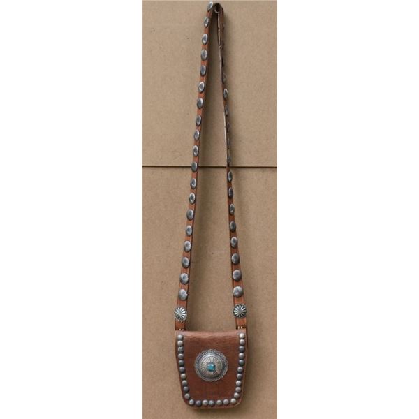 NAVAJO INDIAN BANDOLIER BAG