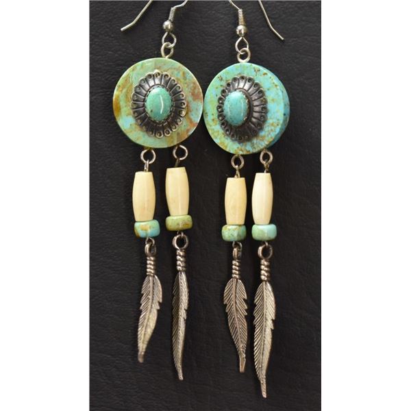 NAVAJO INDIAN  EARRINGS