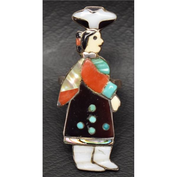 ZUNI INDIAN RING