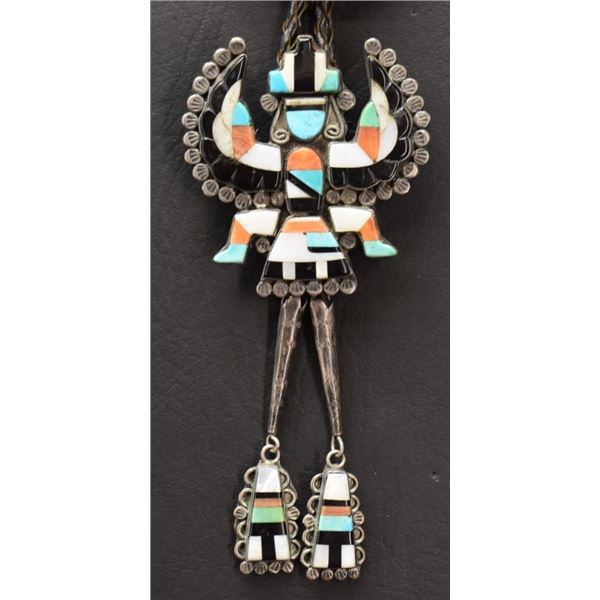 ZUNI INDIAN BOLO